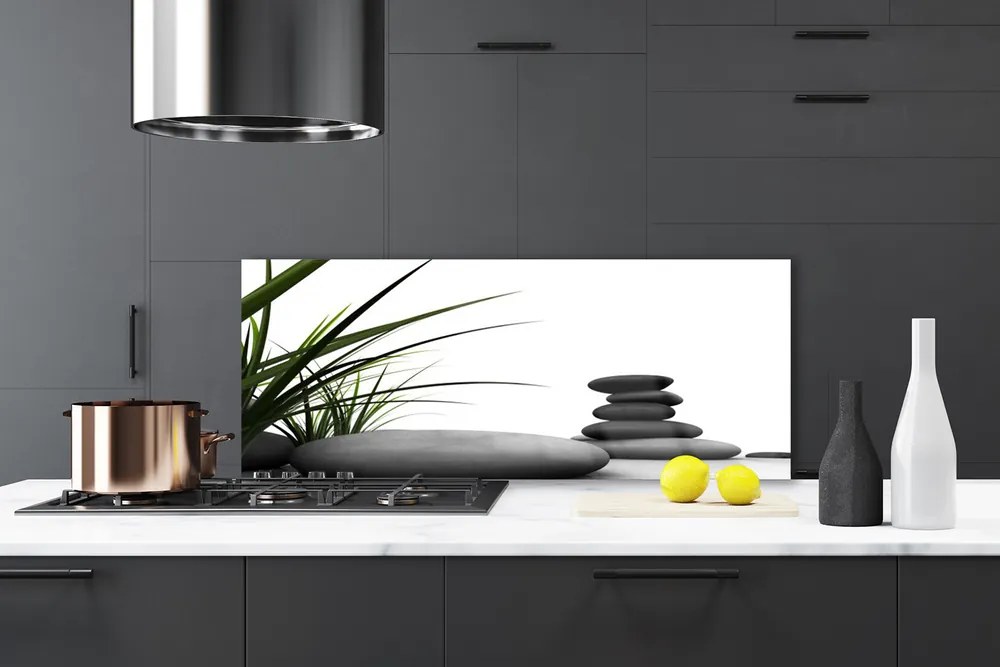 Panel nad blat kuchenny Graficzny Motyw Trawy