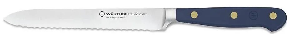 Wüsthof - Nóż kuchenny do krojenia CLASSIC COLOUR 14 cm niebieski