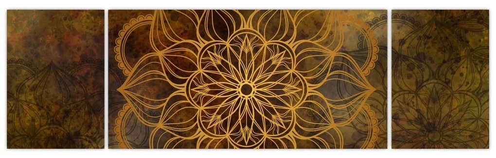 Obraz - Mandala radości (170x50 cm)