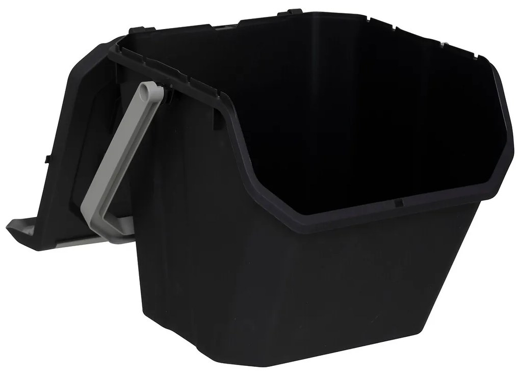 Kosz do segregacji PLAST, 24 l