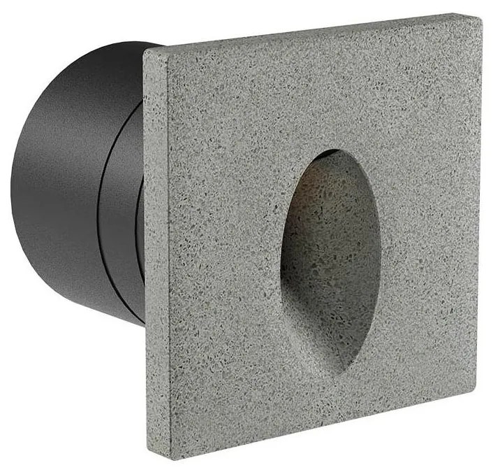 Redo 91200 - Zewnętrzna oprawa orientacyjna LED BAST LED/2,5W/230V IP65 antracyt