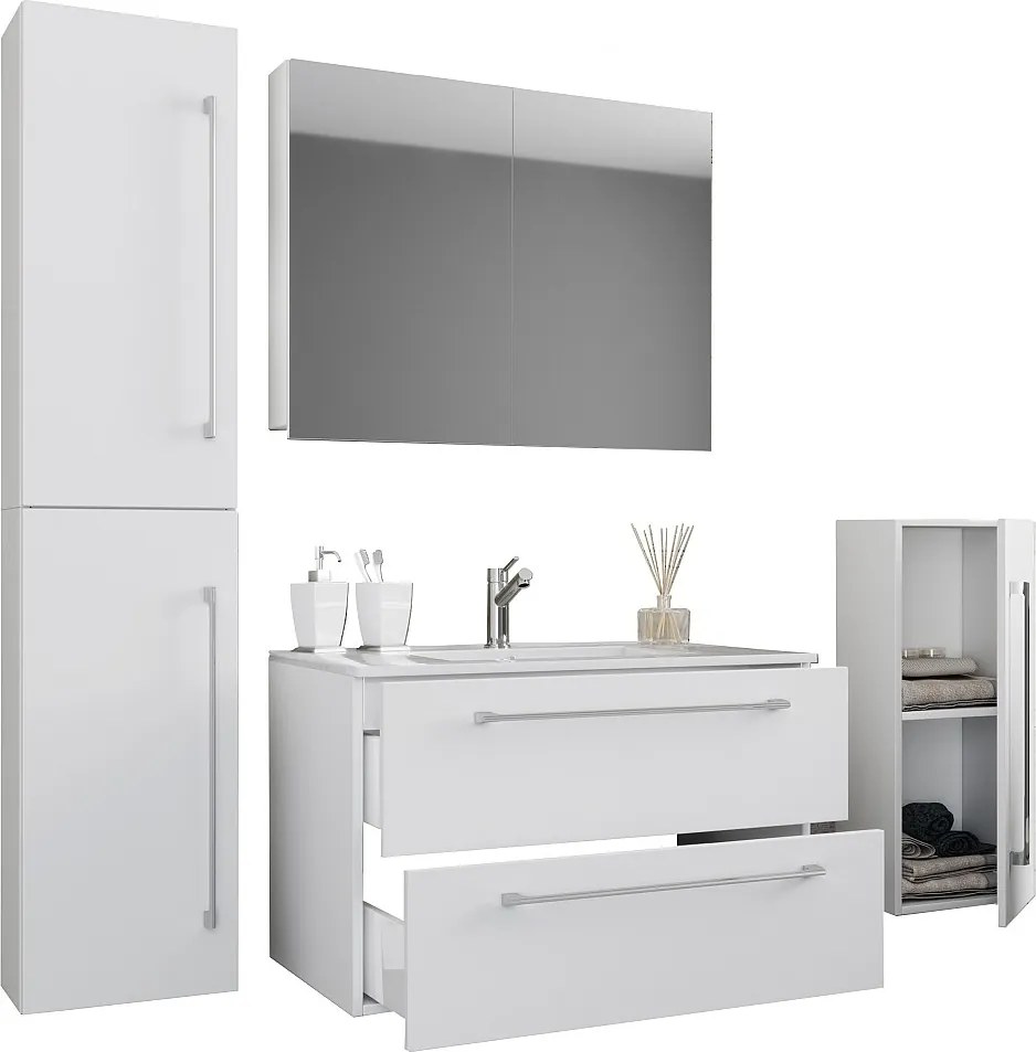 Umywalka 5-częściowa Badinos SC