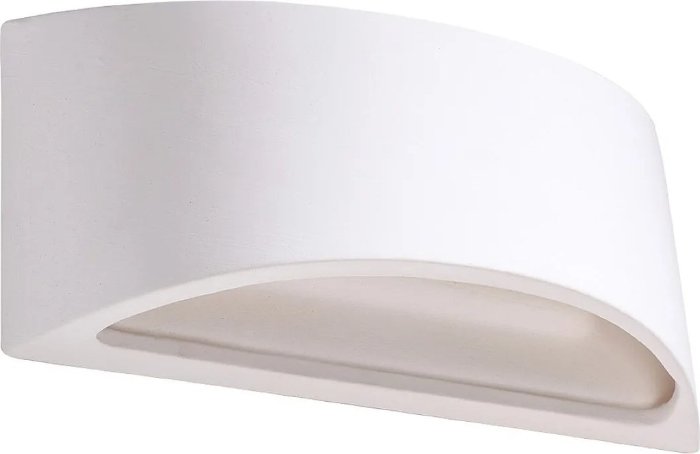 Kinkiet ceramiczny VIXEN biały