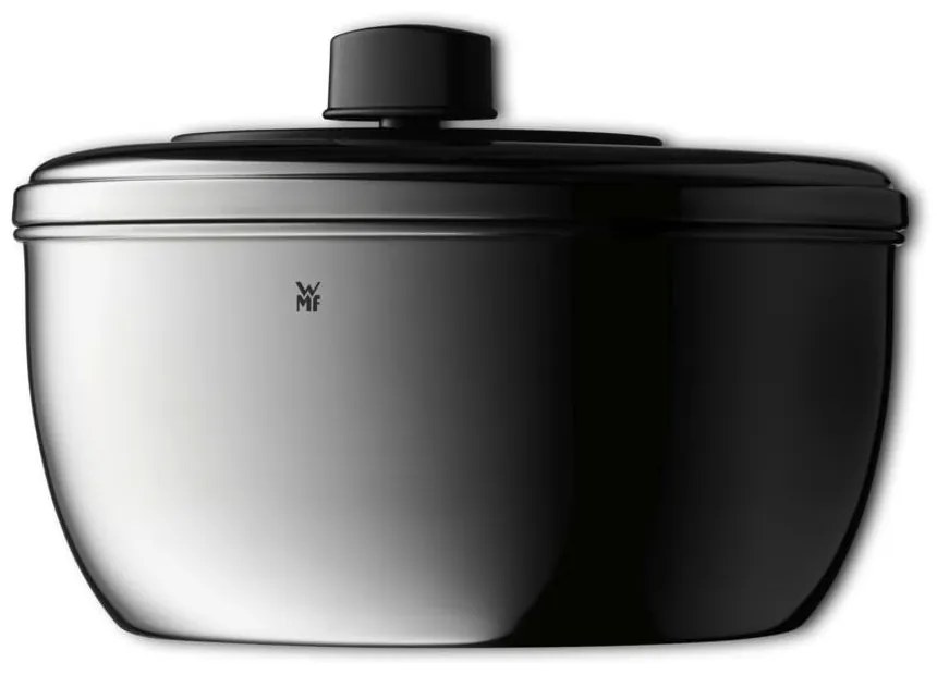 Wirówka do sałaty ze stali nierdzewnej Cromargan® WMF, wys. 16 cm