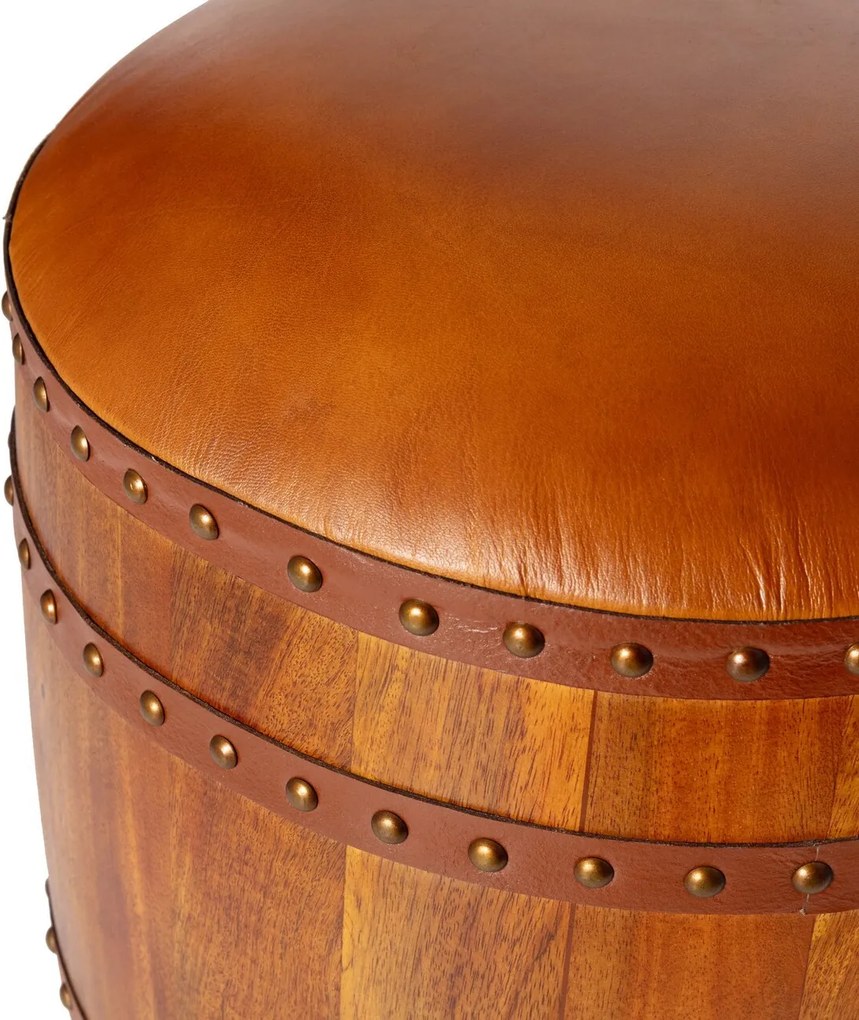 Puf-siedzisko Lorcan ⌀45cm