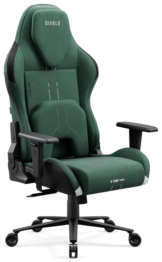 Fotel Diablo X.One Prime, Forest Green, Normal Size