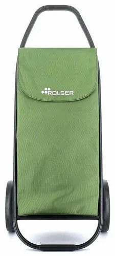 Rolser Torba na kółkach Com MF 8 Black Tube,zielona