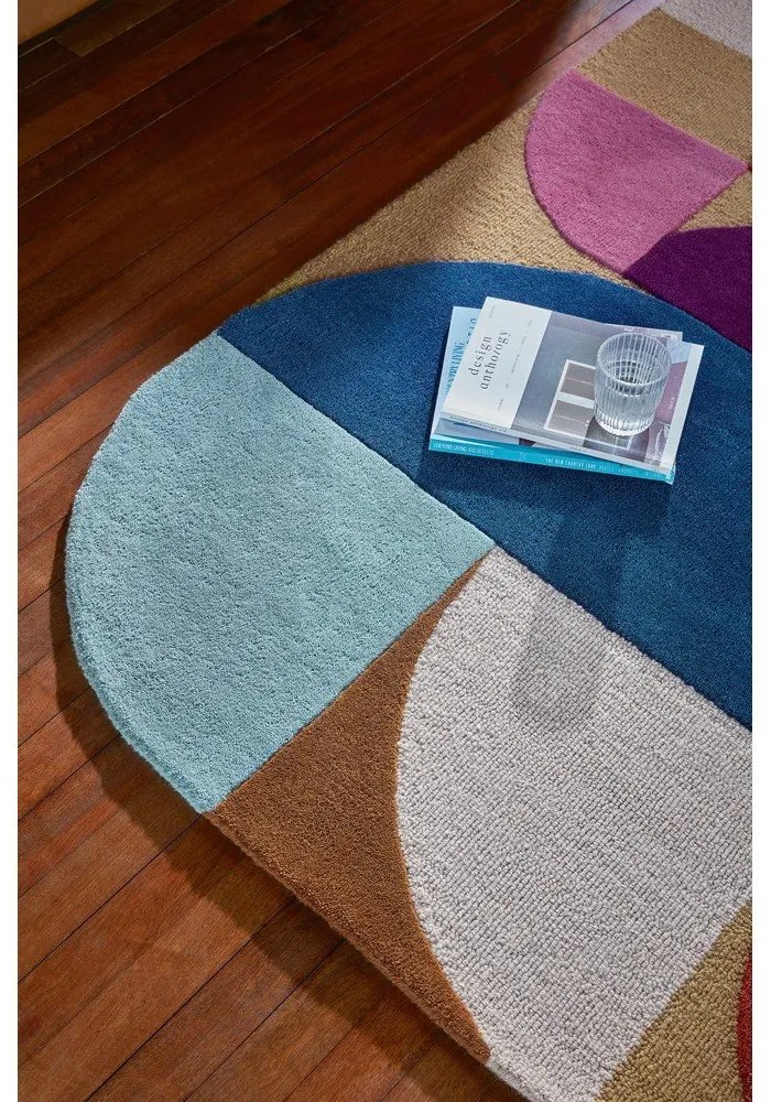 Wełniany dywan tkany ręcznie 200x290 cm Mia Arch – Flair Rugs