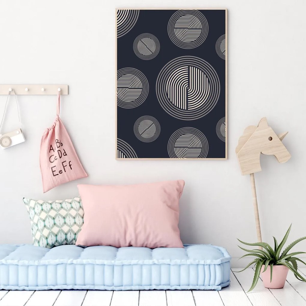 Plakat - Abstrakcja (A4)