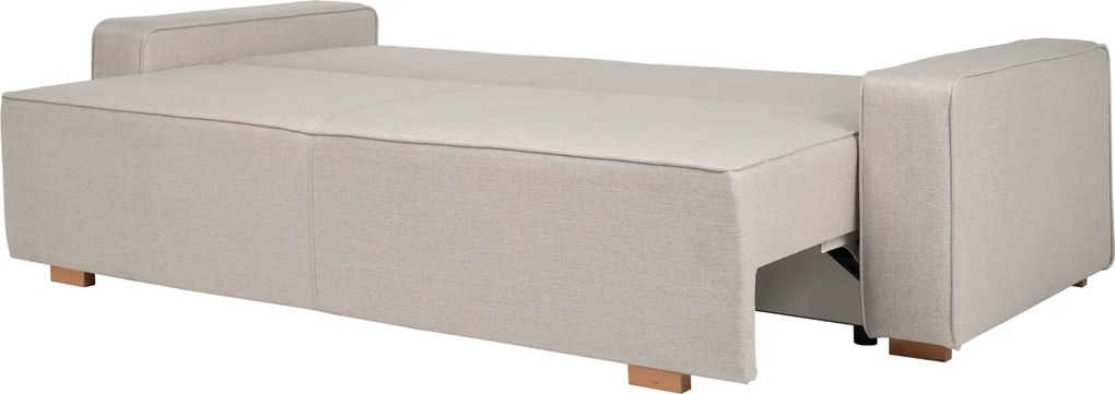 Sofa z funkcją spania i pojemnikiem na pościel Katania