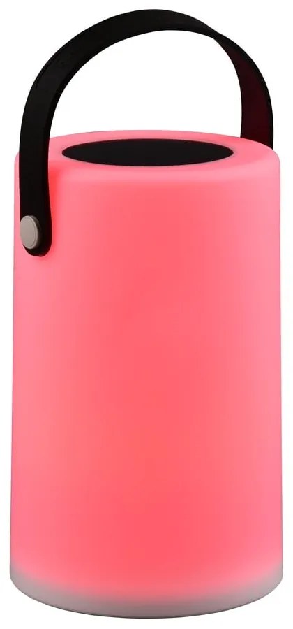 Solarna lampa zewnętrzna LED (wysokość 21 cm) Garcia – Reality