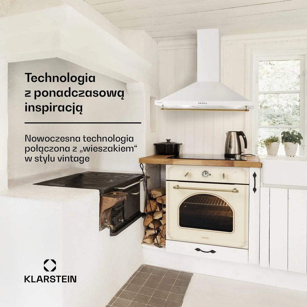 Klarstein Montblanc 90 Okap kuchenny 90 cm