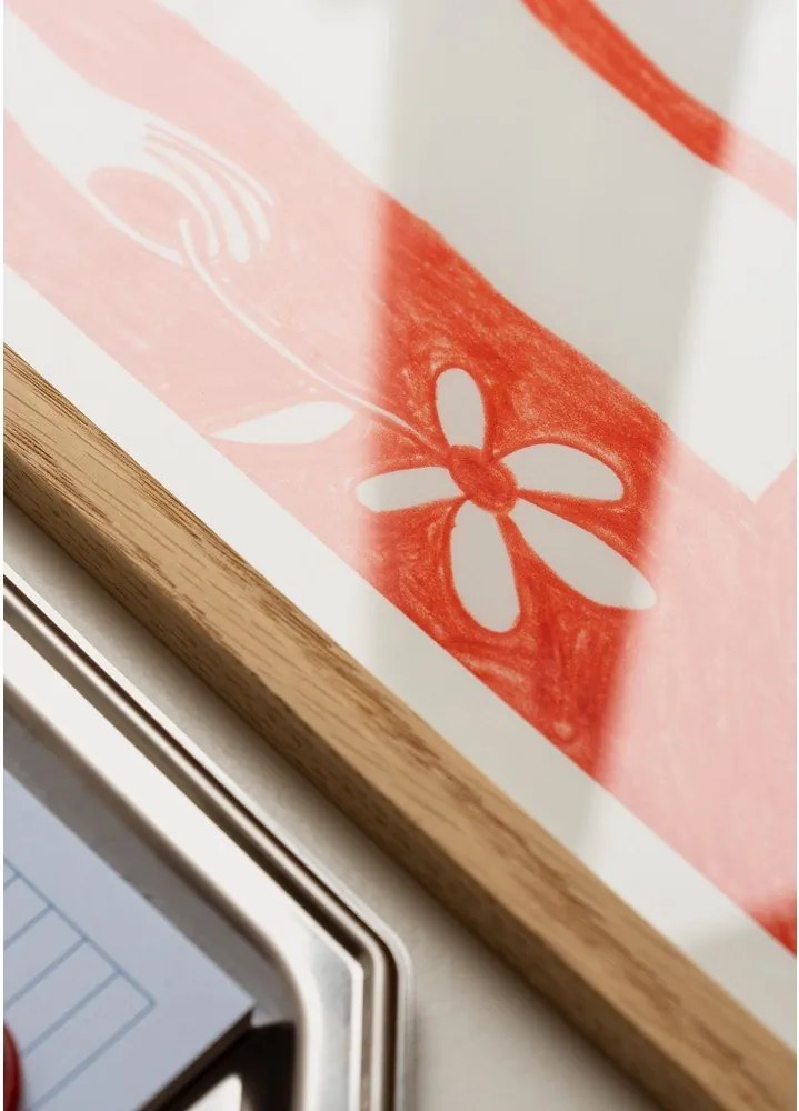 Plakat 30x40 cm Sunday at Five – Maxine McCrann – The Poster Club