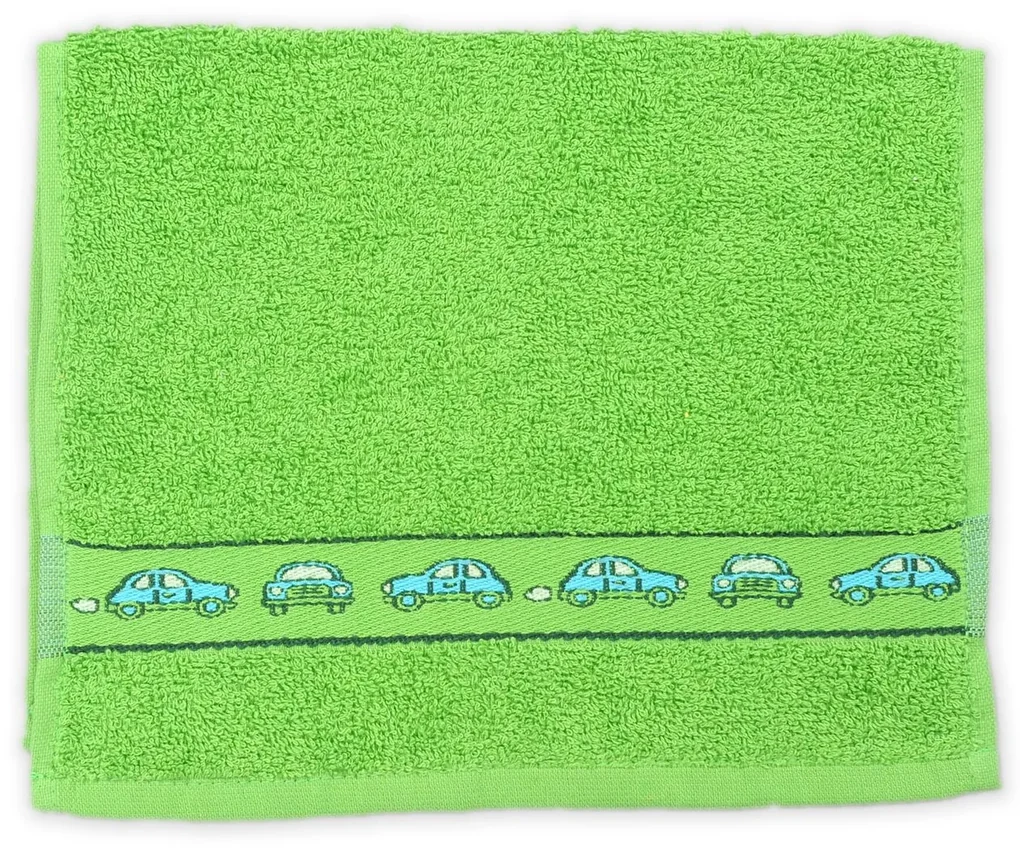 Ręcznik dziecięcy KIDS zielony 30x50 cm