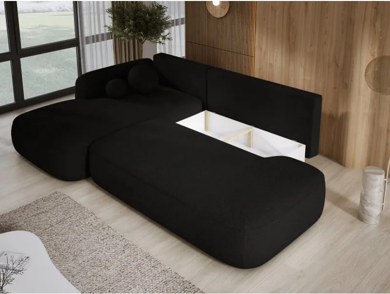 Narożnik wolnostojący BABU układ L Lewy Tkanina NOWORNEVER 16