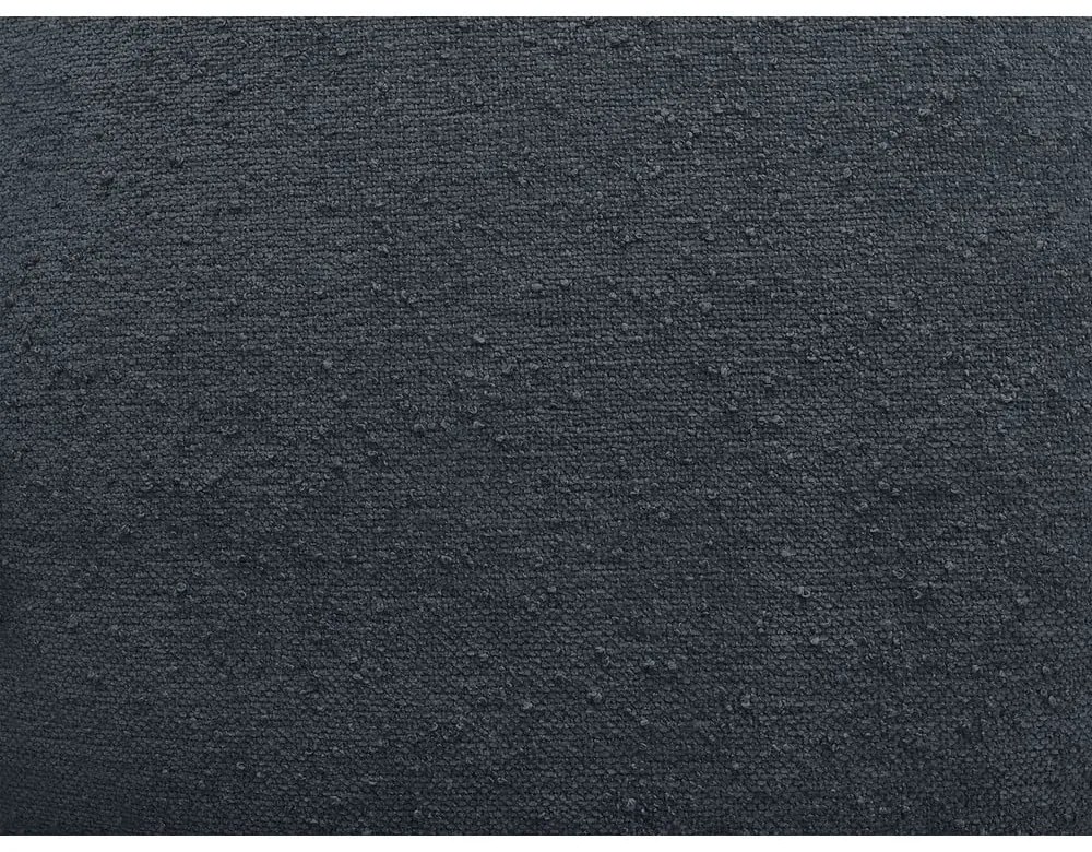 Ciemnoniebieska sofa z tkaniny szenilowej 175 cm Elisa – Bobochic Paris