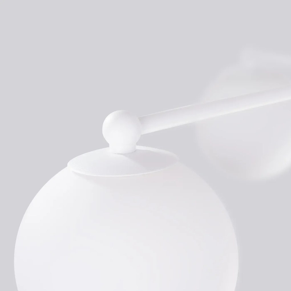 Żyrandol ASTRAL 3 biały SOLLUX LIGHTING