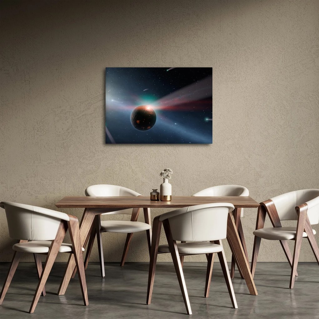 Obraz planety (70x50 cm)