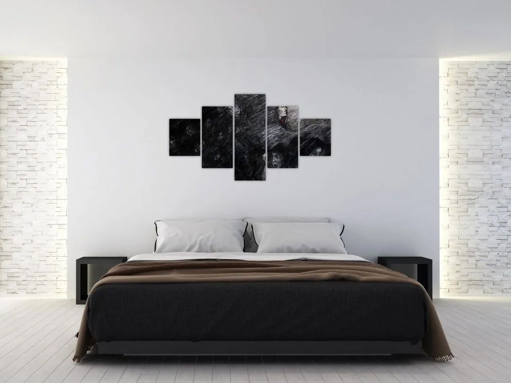 Obraz - Smutek i wyrzeczenie (125x70 cm)