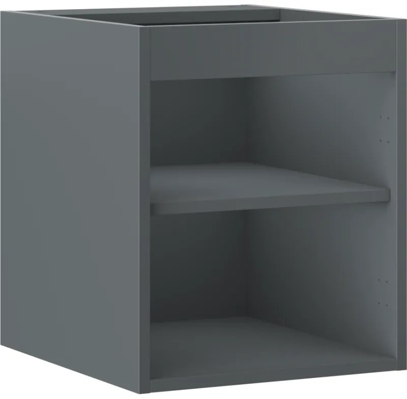 Mexen Box-A korpus szafki podumywalkowej 40 cm, grafit mat - 91AX1-0400-470-1-66