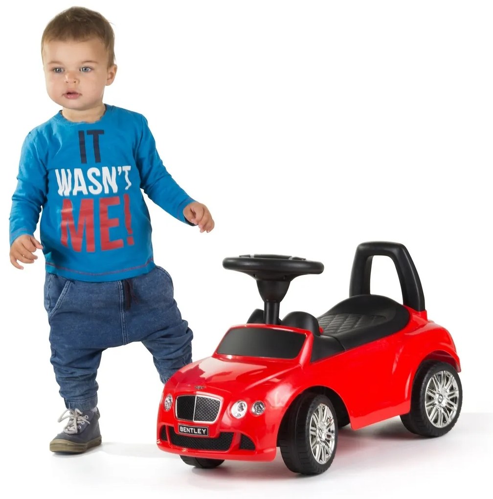 Buddy Toys BPC 5121 Samochód na pedały Bentley GT,czerwony
