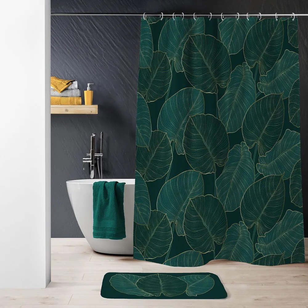 Zasłona prysznicowa 180x200 cm Jade – douceur d'intérieur