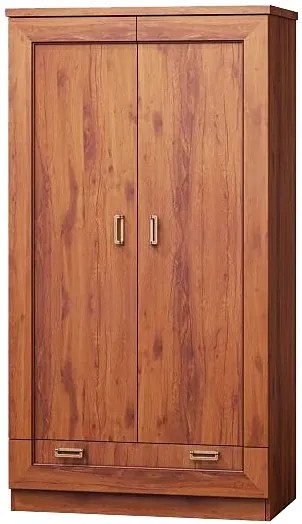 Komplet mebli do sypialni w dekorze dąb stuletni R9-Z89