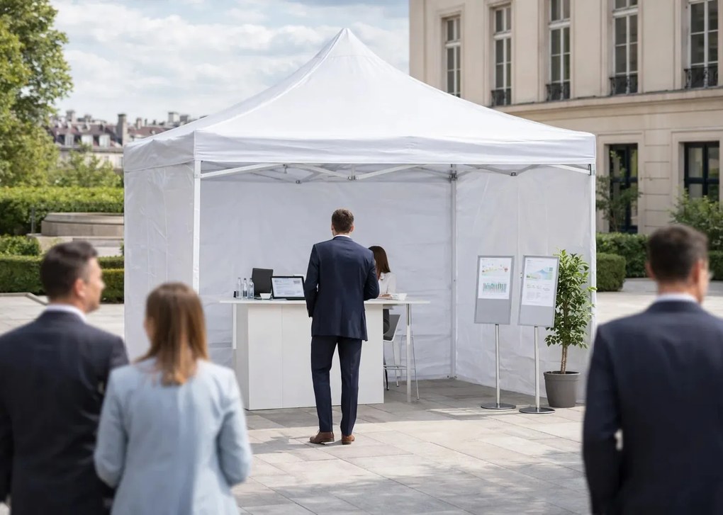 Namiot Eco 3x3 (kompletny zestaw)