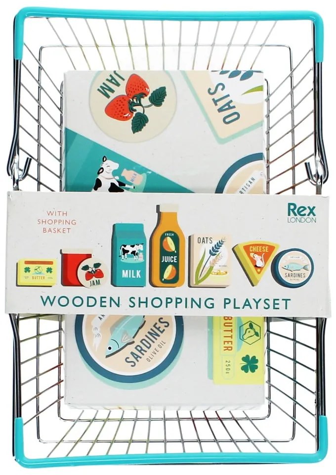 Zestaw do zabawy Shopping playset – Rex London
