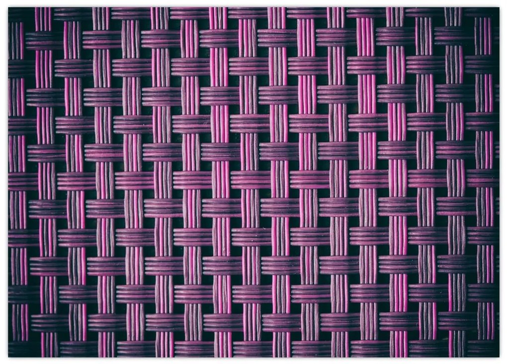 Obraz na szkle - fioletowa tekstura (70x50 cm)