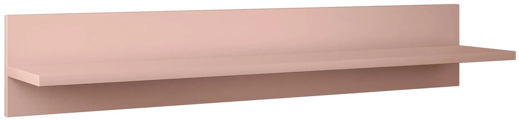 Różowa nowoczesna półka wisząca B3-D97