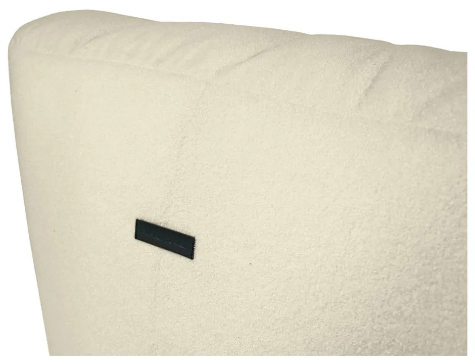 Jasnoszary worek do siedzenia z materiału bouclé Sofa Tube – SLOWDOWN