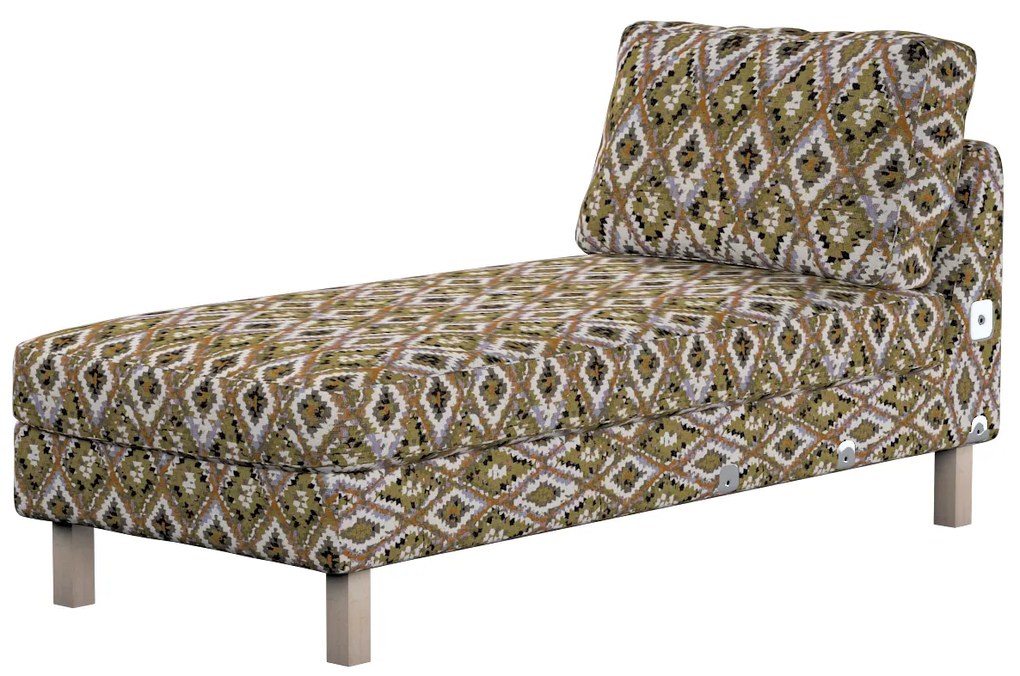 Pokrowiec na szezlong Karlstad dostawka, krótki