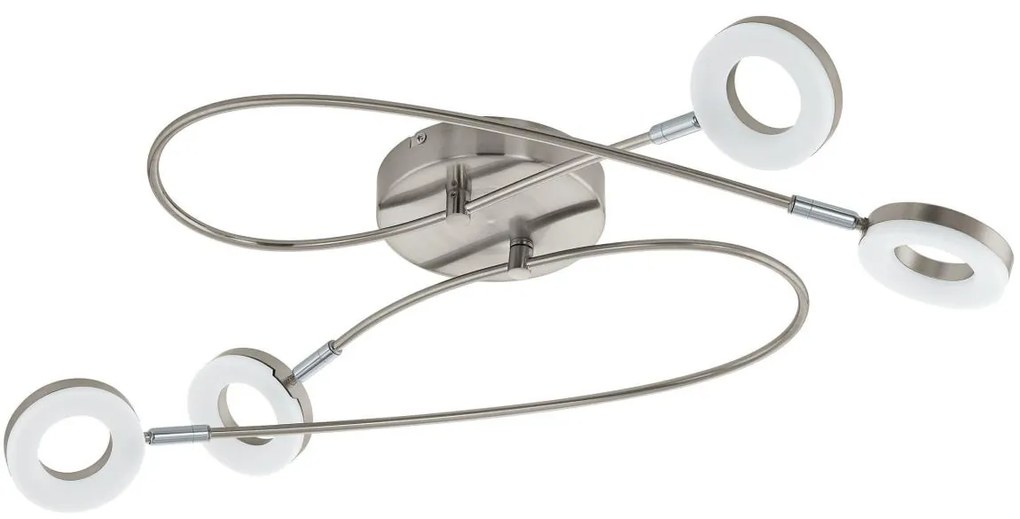 Eglo 75255 - Oprawa sufitowa LED MOSANO 4xLED/3,8W/230V matowy chrom