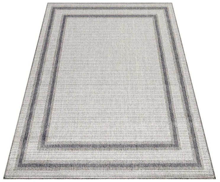 Dywan zewnętrzny Aruba Ramka kremowy 240 cm x 340 cm
