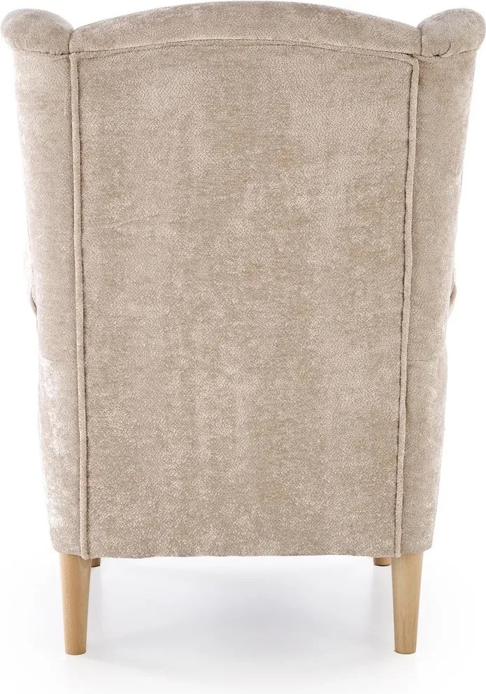 Tradycyjny fotel wypoczynkowy Hermes Halmar