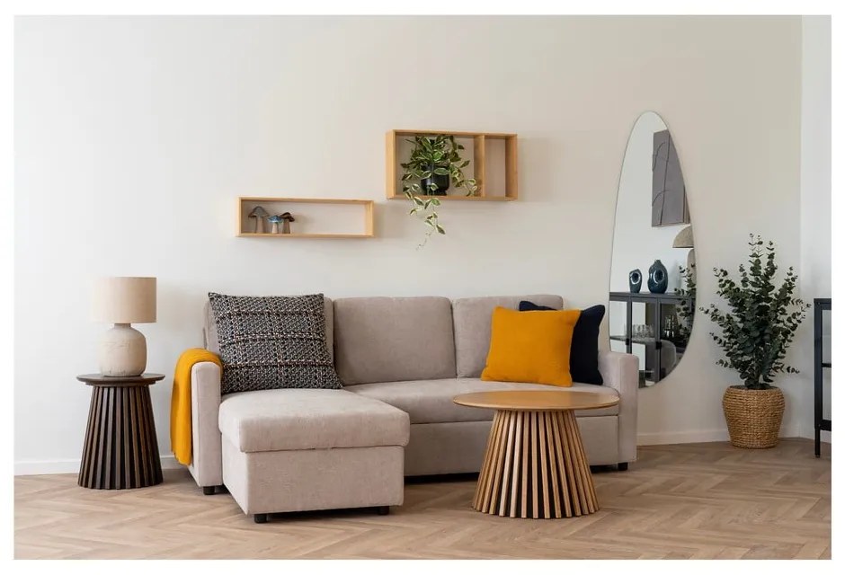 Poduszka dekoracyjna z bawełny z recyklingu 45x45 cm Santos – House Nordic