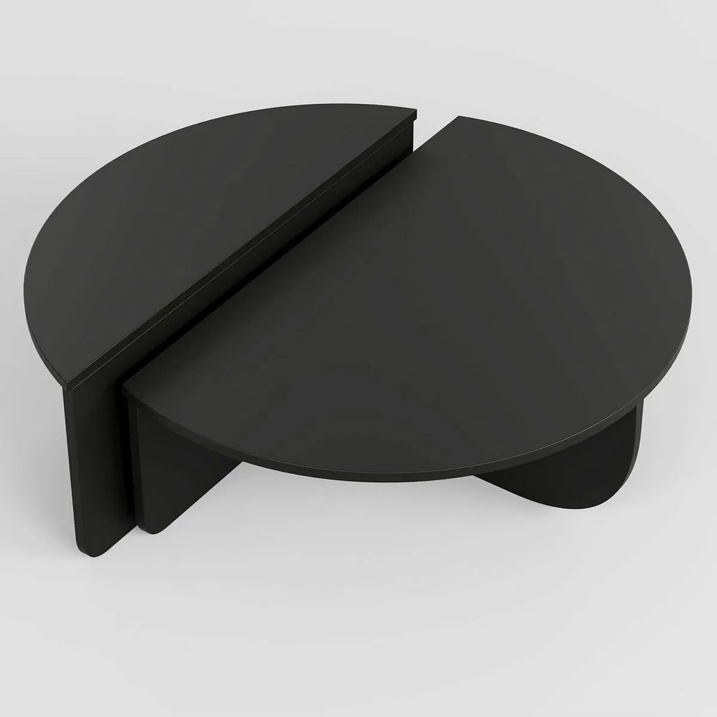Stolik konferencyjny Podium Black