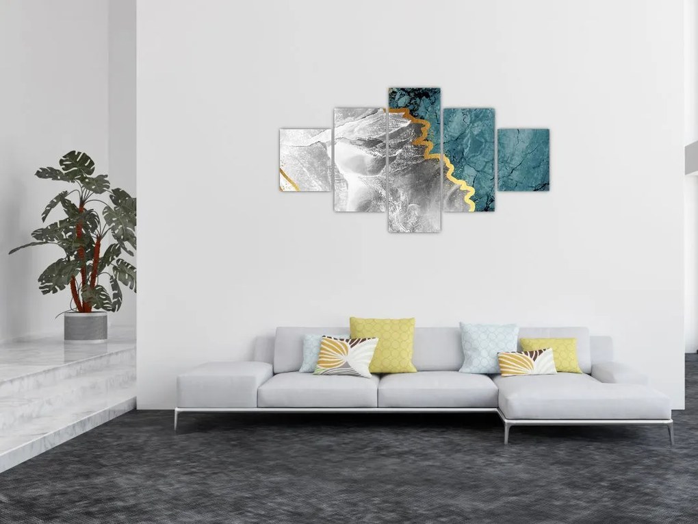 Obraz - Marmur (125x70 cm)