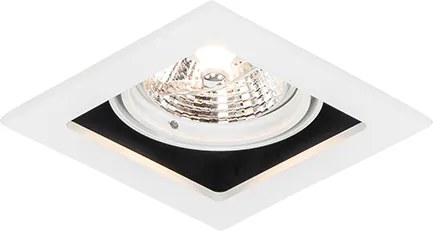 Zestaw 6 Oprawa do wbudowania biała regulowana - Artemis 70