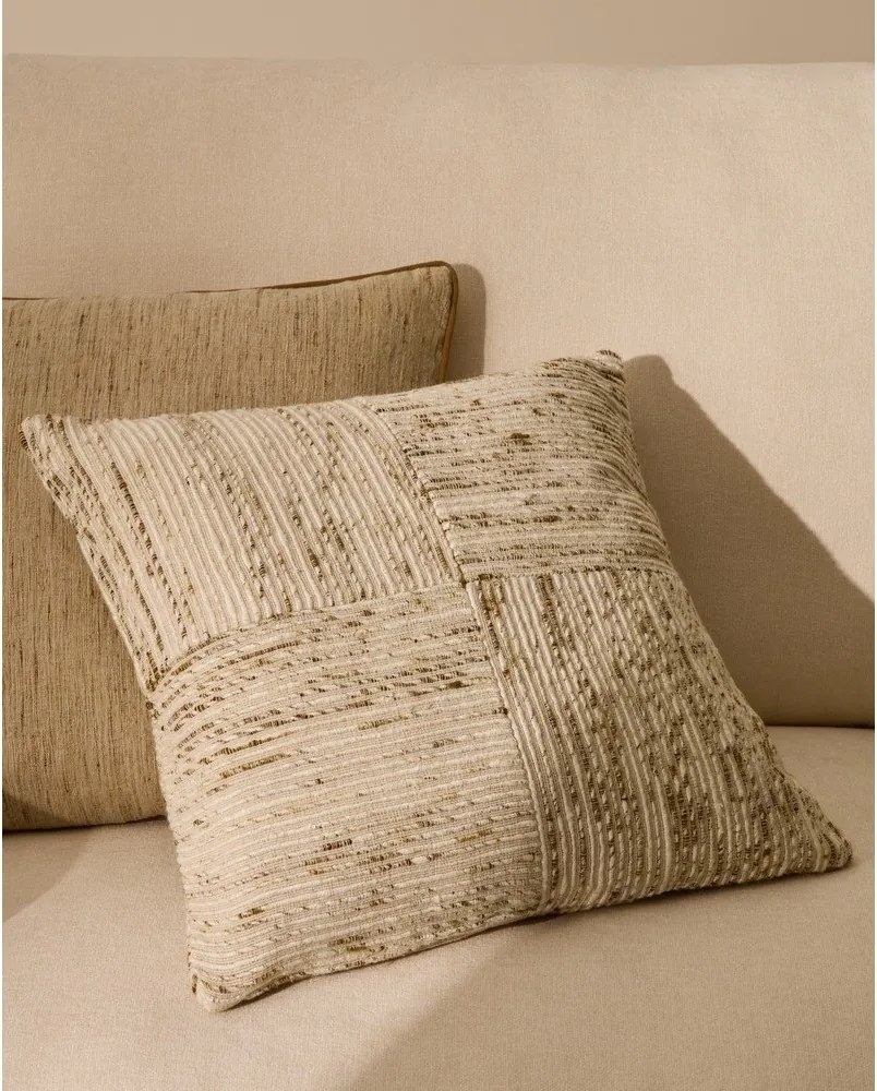 Poszewka na poduszkę żakardowa 45x45 cm Anuba – Kave Home