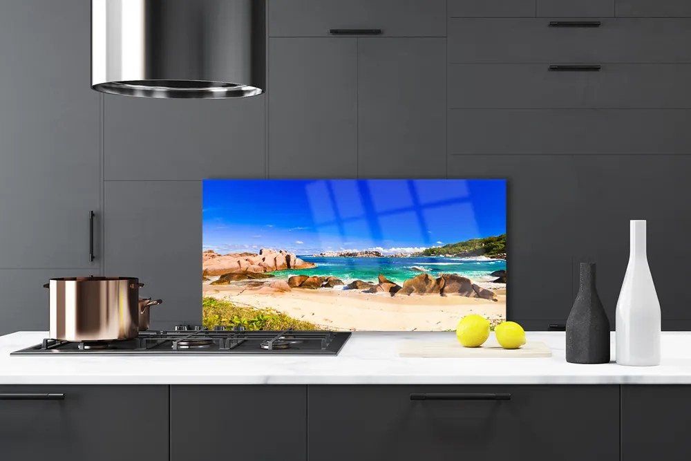 Panel Kuchenny Spokojny Brzeg Morza