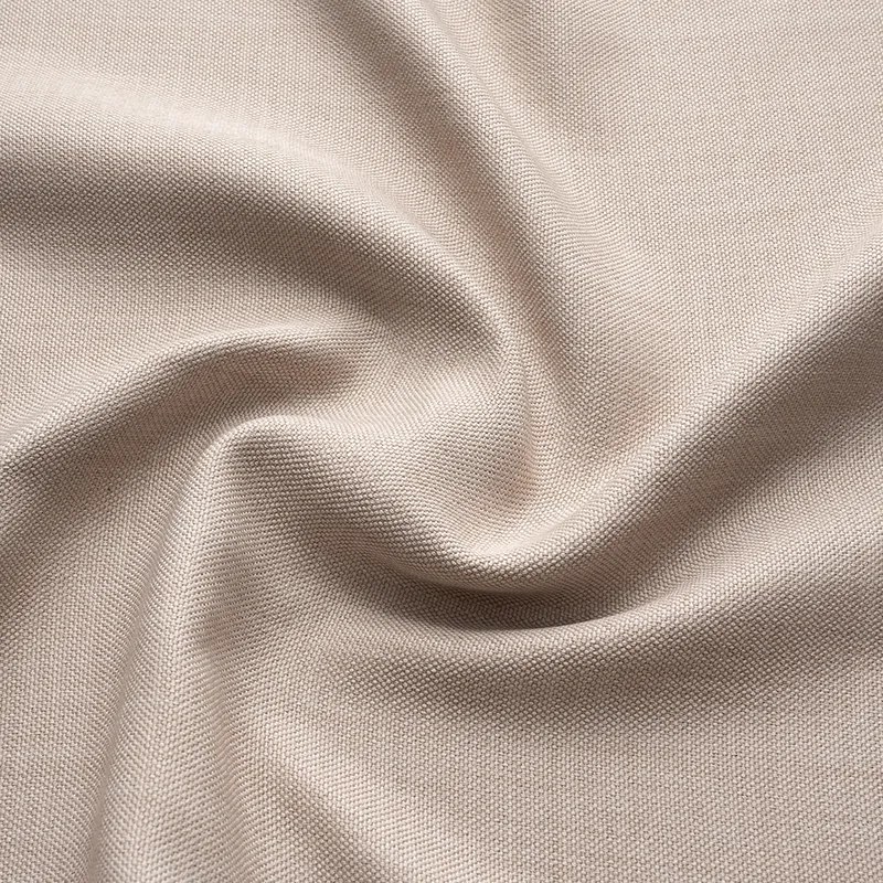 Zasłona blackout zaciemniająca na metry TAUPE Calis - wys. 280 cm