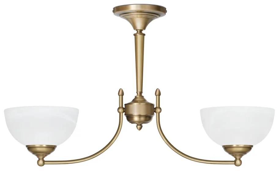 Krótki żyrandol mosiężny Y-S2AK