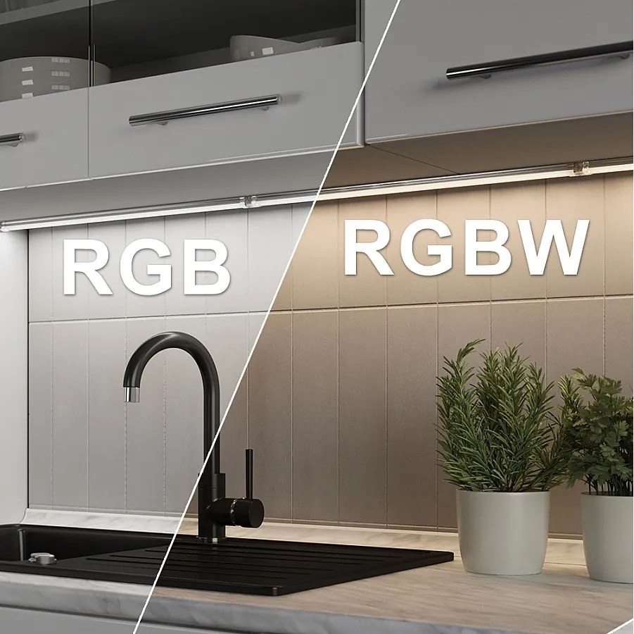 Taśmy LED biały 50x1.5x1.5