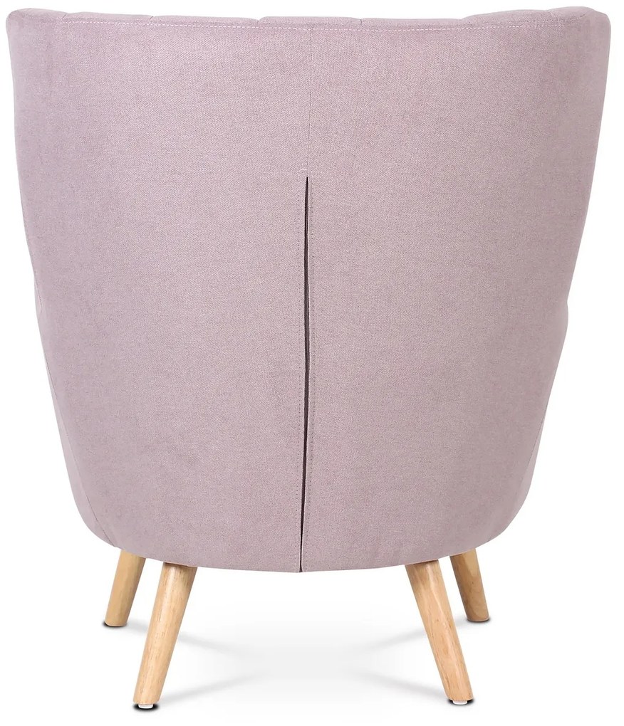 Fotel PINK2, różowy