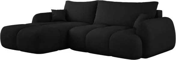 Narożnik COCO WIND z funkcją spania poduszkami i pojemnikiem NOW OR NEVER 100 WERSAL