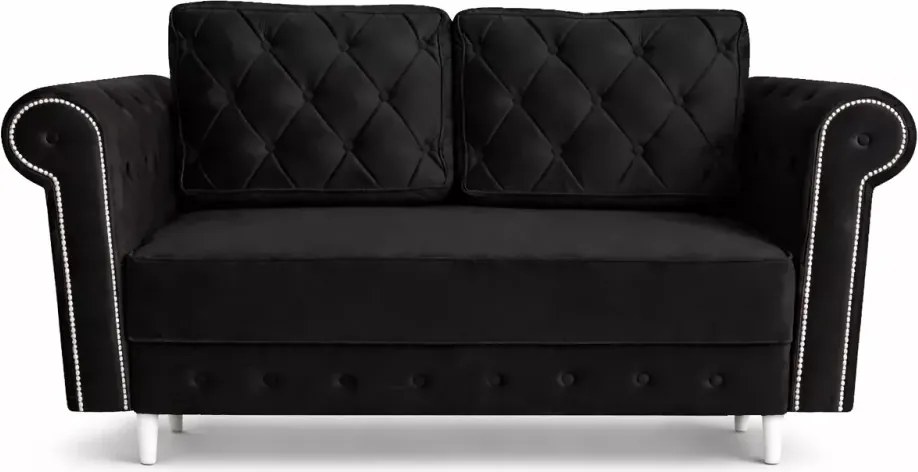 Kanapa Felix 2 osobowa – elegancka, funkcjonalna i komfortowa sofa z opcją spania i pojemnikiem na pościel