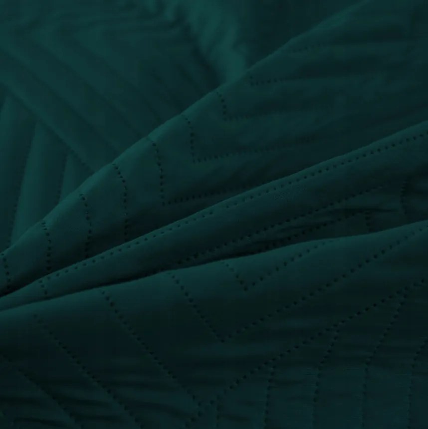 Narzuta na łóżko CALDERA, nafta Rozmiar: 170 x 210 cm