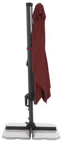 ACTIVE 310 x 210 cm - nowoczesny parasol z boczną nogą : Substancja Desen - 833